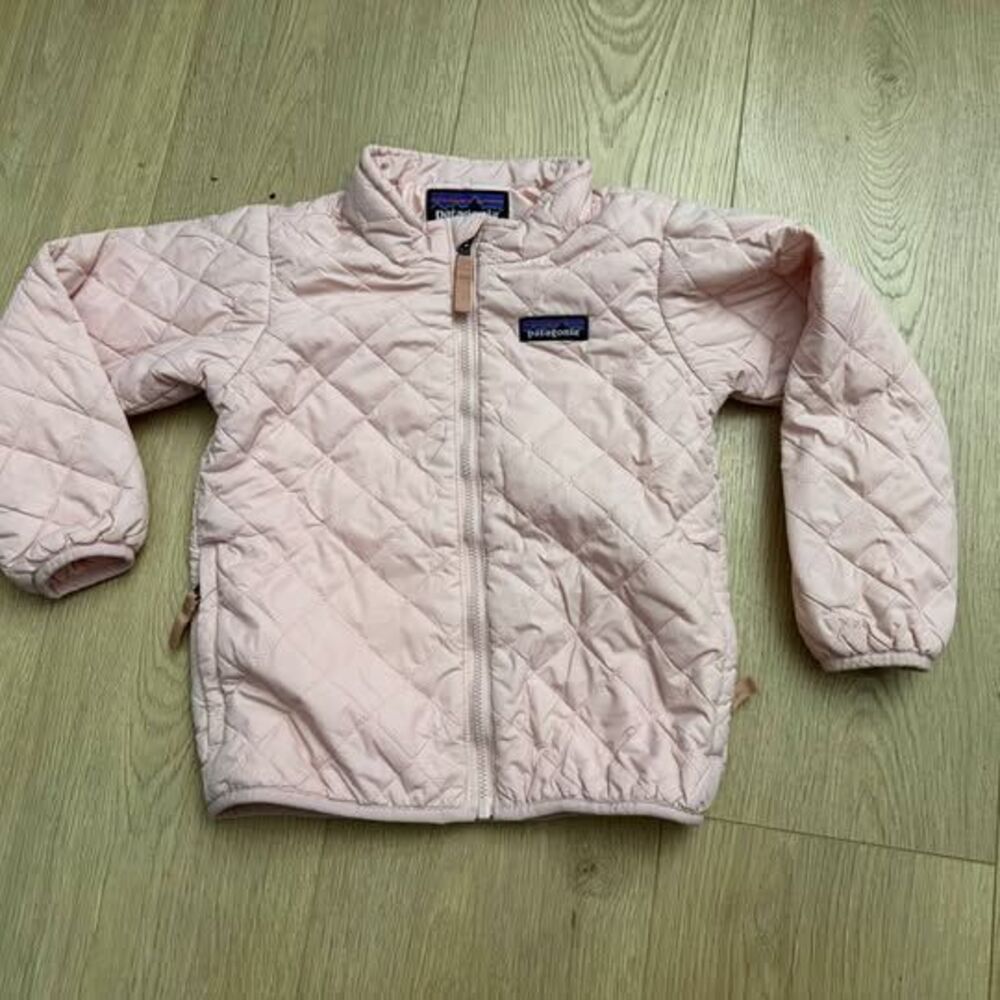 Patagonia Baby Nano Puff Jacket pink size 4T